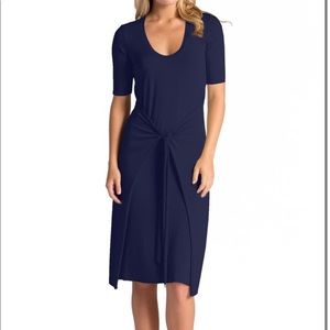 LAMade scoop neck dress